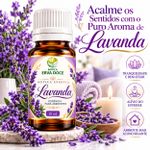 Essencia Pura Lavanda  Home e Spa – Aromatizante  10ml