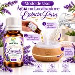 Essencia Pura Lavanda  Home e Spa – Aromatizante  10ml