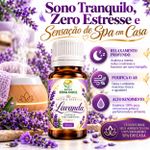 Essencia Pura Lavanda  Home e Spa – Aromatizante  10ml