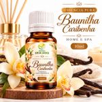 Essencia Pura Baunilha Caribenha  Home e Spa –   10ml