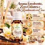 Essencia Pura Baunilha Caribenha  Home e Spa –   10ml