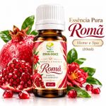 Essencia Pura Romã Home e Spa – Aromatizante  10ml