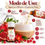Essencia Pura Romã Home e Spa – Aromatizante  10ml