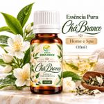 Essencia Pura Chá Branco Home e Spa – Aromatizante  10ml