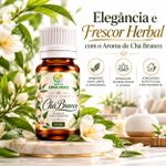 Essencia Pura Chá Branco Home e Spa – Aromatizante  10ml
