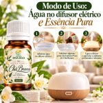 Essencia Pura Chá Branco Home e Spa – Aromatizante  10ml