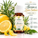 Essencia Pura Alecrim e Limão Siciliano – Aromatizante  10ml