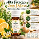 Essencia Pura Alecrim e Limão Siciliano – Aromatizante  10ml