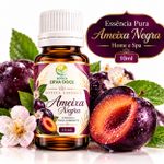 Essencia Pura Ameixa Negra  – Aromatizante  10ml