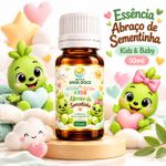 Essência Infantil Abraço de Sementinha Crescinho Kids 10ml