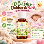 Essência Infantil Abraço de Sementinha Crescinho Kids 10ml