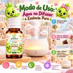 Essência Infantil Abraço de Sementinha Crescinho Kids 10ml