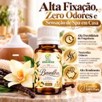 Essência Pura Baunilha Home e Spa 10ml - Aromatizante
