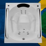 Ofurô Andradas COMPLETA com hidro