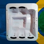 Spa Retangular Rio Branco COMPLETO com hidro