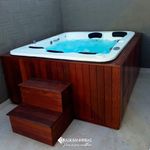 Spa Retangular Rio Branco COMPLETO com hidro