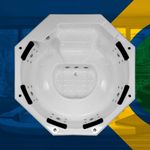 Spa Redondo Trindade COMPLETO com hidro