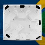 Spa Quadrado Uruguaiana COMPLETO com hidro