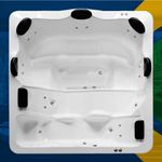 Spa Quadrado Amparo PADRÃO com hidro