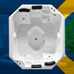 Spa Quadrado Fortaleza COMPLETO com hidro