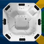 Spa Quadrado Harmonia PADRÃO com hidro
