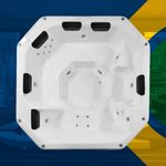 Spa Quadrado Sumaré COMPLETO com hidro