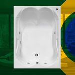 Banheira Hidromassagem para 2 pessoas | Olinda 2026