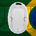 Banheira Caldas Novas COMPLETA com hidro