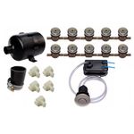 Air Blower com 10 Borbulhadores Sanspray