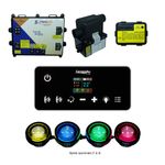 Kit Aquecedor SPA 5F Wifi + 4 Ponto Cromoterapia