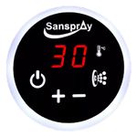 Aquecedor Digital para Banheira 8000W 220V
