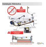 Aquecedor Digital para Banheira 8000W 220V