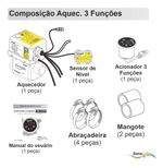 Aquecedor Digital para Banheira 8000W 220V