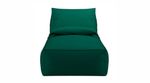 Poltrona Chaise Área externa Verde | Brisa Mar