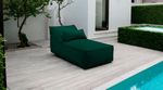 Poltrona Chaise Área externa Verde | Brisa Mar