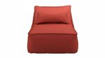 Poltrona Chaise Área externa Terracota | Brisa Mar