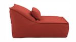 Poltrona Chaise Área externa Terracota | Brisa Mar