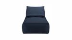Poltrona Chaise Área externa Azul Marinho | Brisa Mar
