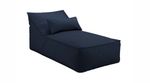 Poltrona Chaise Área externa Azul Marinho | Brisa Mar