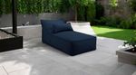 Poltrona Chaise Área externa Azul Marinho | Brisa Mar