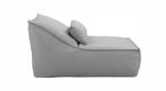 Poltrona Chaise Área externa Cinza | Brisa Mar