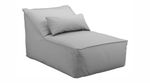 Poltrona Chaise Área externa Cinza | Brisa Mar