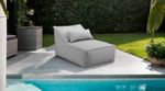 Poltrona Chaise Área externa Cinza | Brisa Mar