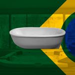 Banheira Dupla Brumado Sem Hidro IMERSÃO