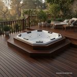 Spa Quadrado Harmonia COMPLETO com hidro em acrílico