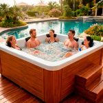 Spa Quadrado Nova Iorque PADRÃO com hidro