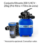 Spa Quadrado Nova Iorque COMPLETO com hidro em acrílico - Combo