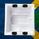 Spa Maragogi LUXO em Acrílico