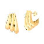 Brinco Ear hook em ouro 18K