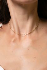 Corrente Cartier em ouro 18K